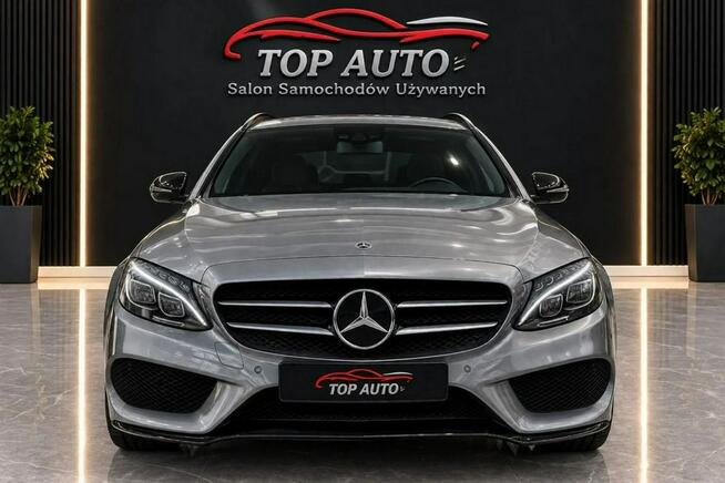 Mercedes-Benz C300 245KM AMG Salon Polska 9G-Tronic Warszawa - zdjęcie 3