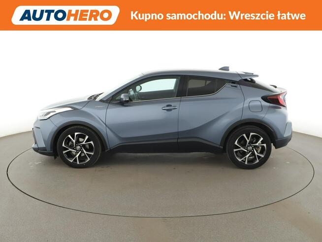 Toyota C-HR HEV navi kamera grzane fotele ACC LED Warszawa - zdjęcie 2