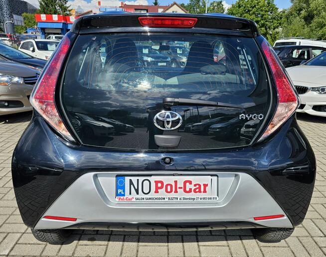 Toyota Aygo Olsztyn - zdjęcie 10