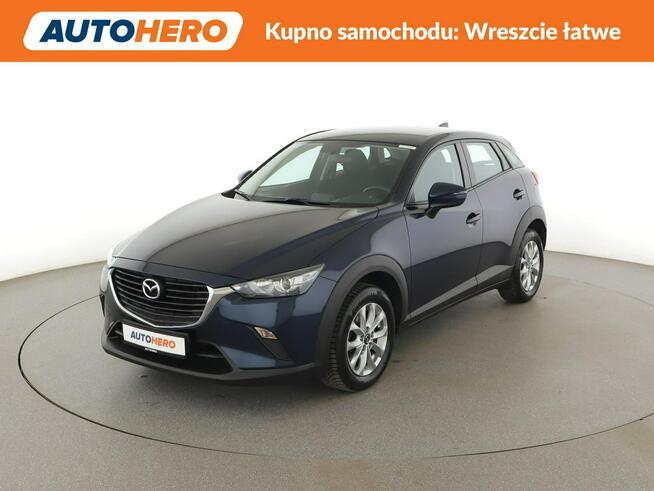 Mazda CX-3 niski przebieg ks.serwisowa Warszawa - zdjęcie 1