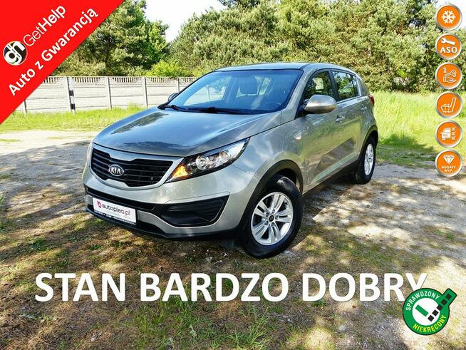 Kia Sportage 1.7 CRDI*Klima*Elektryka*Alu*Skóry*Super Stan*ZOBACZ!!! Piła - zdjęcie 1