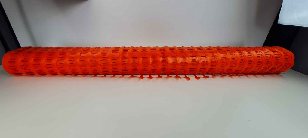 Siatka ostrzegawcza budowlana wygrodzeniowa przeciwśniegowa Bałuty - zdjęcie 2