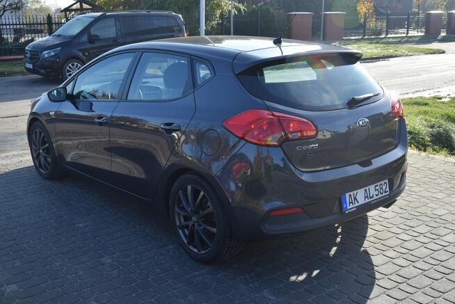 Kia Cee'd 1.4B Navi 119 TYS KM 2 KPL KÓŁ Sprowadzony Majdan Sieniawski - zdjęcie 9