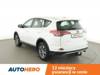 Toyota RAV-4 HEV klima auto kamera i czujniki parkowania hak Warszawa - zdjęcie 4