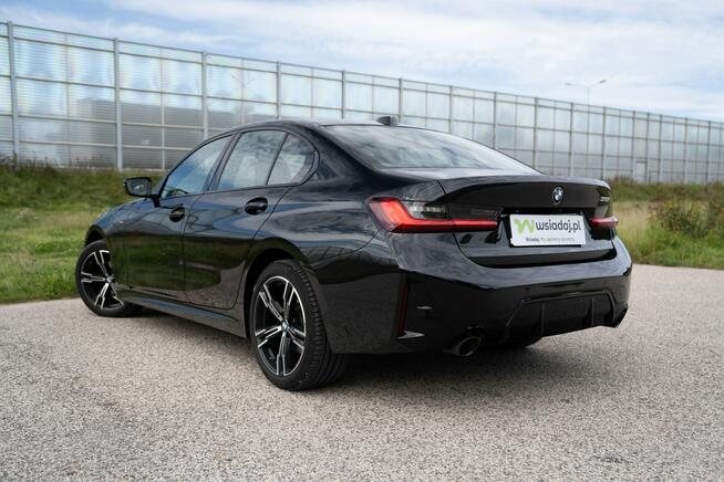 BMW 318i Sedan M Sport, Bezwypadkowy, Salon PL, Pierwszy wł, FV23% Warszawa - zdjęcie 4
