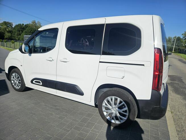 Citroen Berlingo Bezwypadkowy,Kamera,Android Liszki - zdjęcie 7