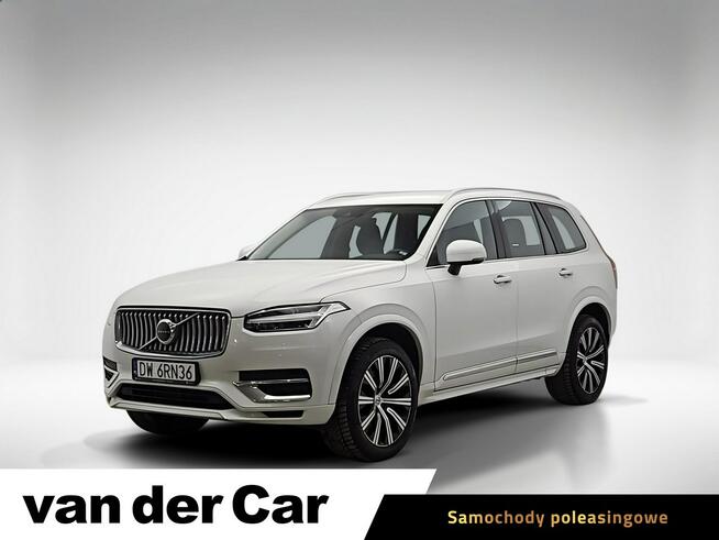 Volvo XC 90 AWD Plus Bright aut ! Z Polskiego Salonu ! Faktura VAT ! Warszawa - zdjęcie 1