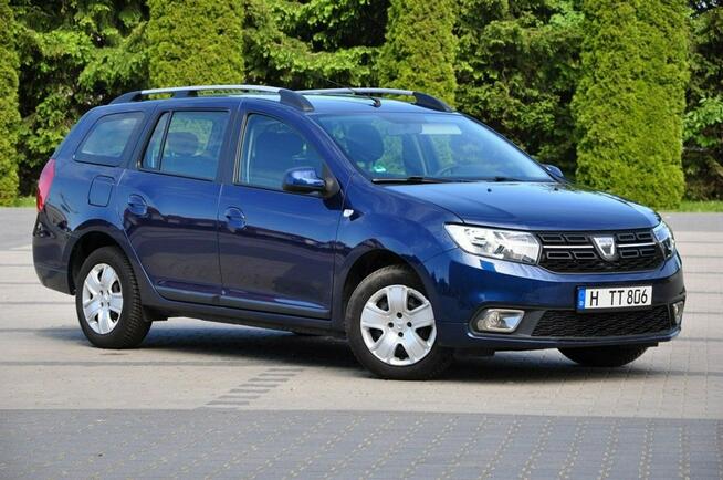 Dacia Logan 1,0 Benz 73KM Lift Led Navi PDC 1Wł. Serwis Super Stan !! Ostrów Mazowiecka - zdjęcie 4