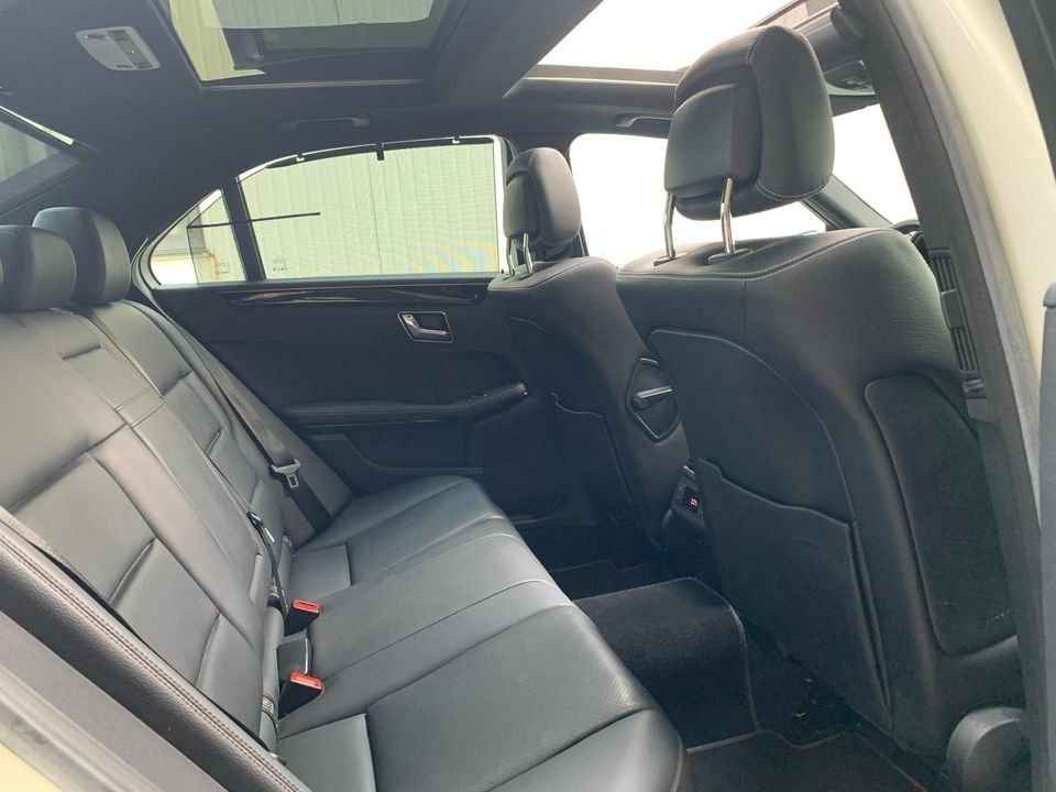 2011 Mercedes-Benz E 220 Avantgarde AMG Package Białołęka - zdjęcie 6