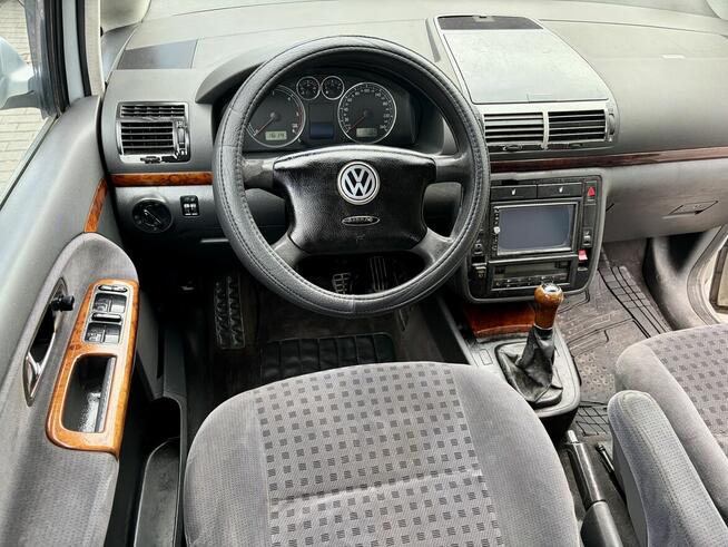 VW SHARAN 1.9 TDI - 7 osobowy - ORYGINAŁ Lakier - 6 biegów Legionowo - zdjęcie 6