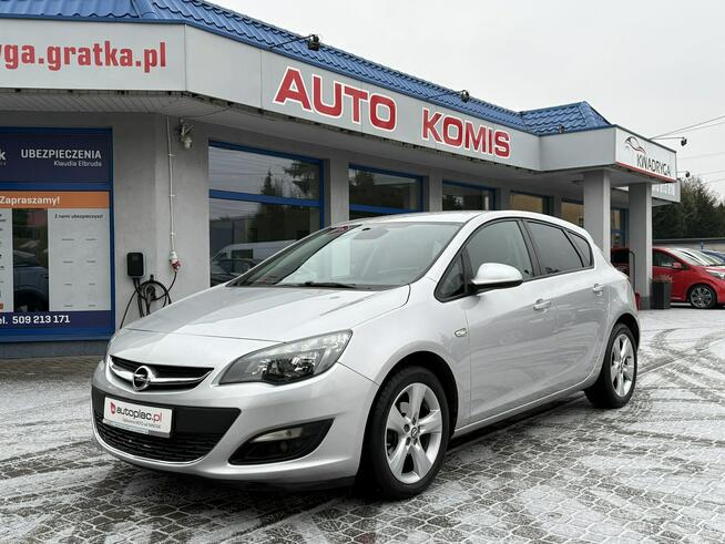 Opel Astra 1.4 120KM Podgrzewane fotele, kierownica, Gwarancja Tarnowskie Góry - zdjęcie 2