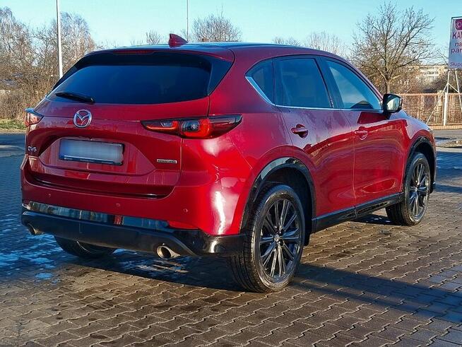 Mazda CX-5 2.0 165KM Automat Homura FULL LED Skóra Kamera360 Słupca - zdjęcie 6