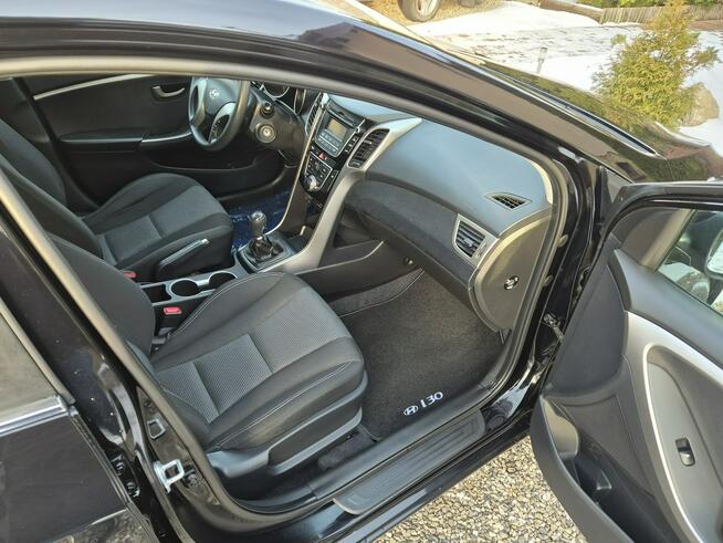 Hyundai i30 2013r, 1.4B 100KM, Przebieg 138tyś km, Orgyinalny Lakier Radom - zdjęcie 11