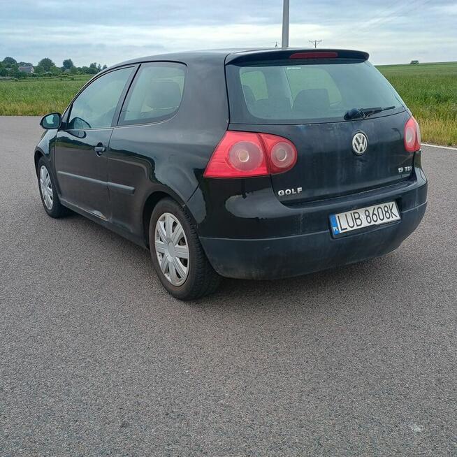 Volkswagen Golf 1.9 TDI Diesel Sprzedaz Zamiana. Bychawa - zdjęcie 3