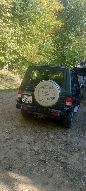 Sprzedam Hyundai Galloper Węgierska Górka - zdjęcie 6