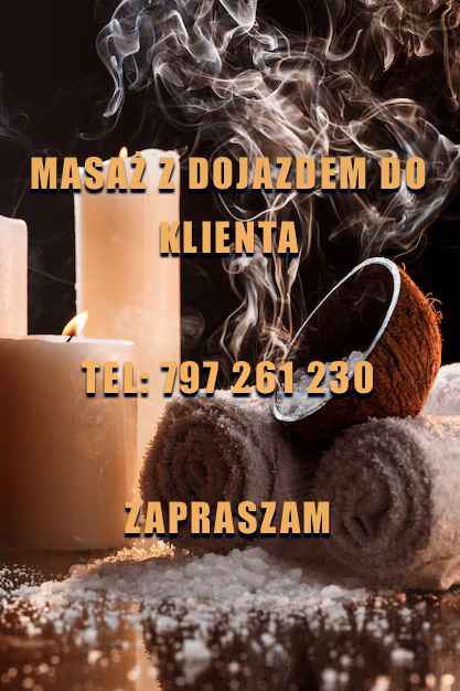 Masaż mobilny u Klienta na terenie Poznania i Okolic Stare Miasto - zdjęcie 1