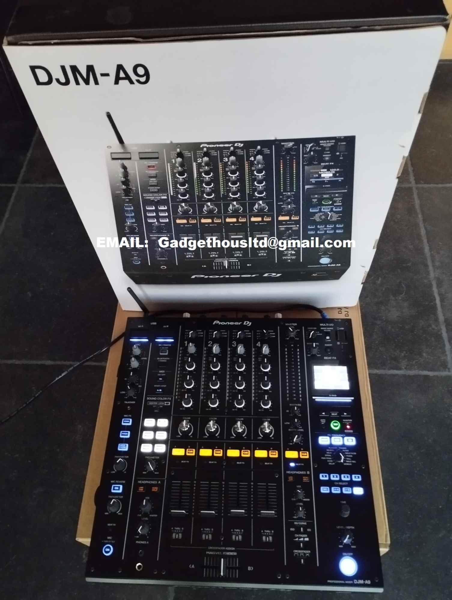 Pioneer CDJ-3000 Multi-Player / Pioneer DJM-A9 / Pioneer DJ DJM-V10-LF Grunwald - zdjęcie 9