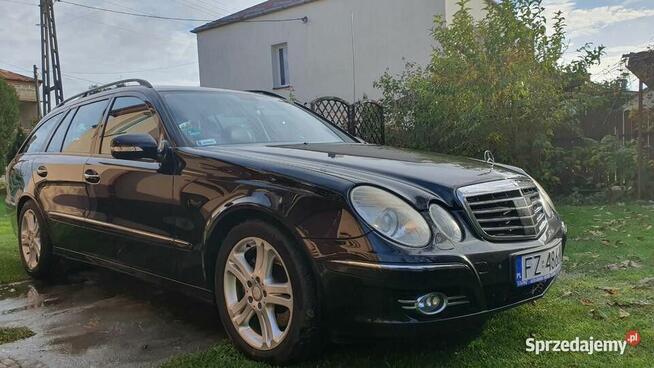 Mercedes E350 S211 W211 2007 rok Kraków - zdjęcie 11