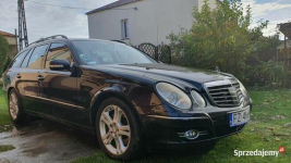 Mercedes E350 S211 W211 2007 rok Kraków - zdjęcie 11