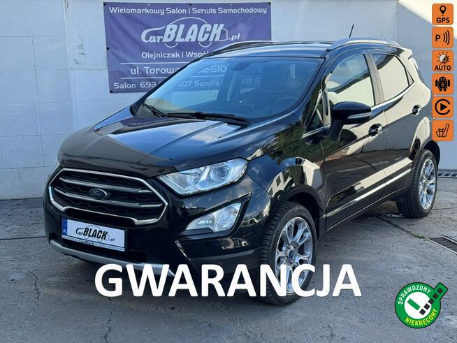 Ford EcoSport PROMOCJA cenowa - Pisemna Gwarancja 12 miesięcy Konin - zdjęcie 1