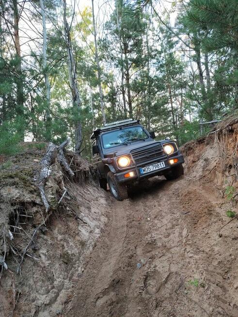 Suzuki samurai 1.3 wtrysk hak Serock - zdjęcie 3