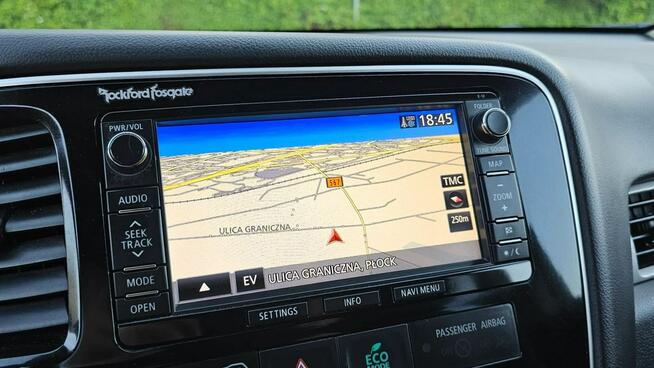 Mitsubishi Outlander ELEKTYK + Benzyna Napęd 4×4  skóra kamera cofania Płock - zdjęcie 5