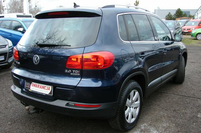 Volkswagen Tiguan 2.0 TDI 170 KM 4X4 Bogata Wersja Piła - zdjęcie 3