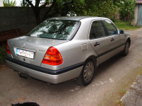 Mercedes C klasa 2,0 Diesel 1994r Września - zdjęcie 7