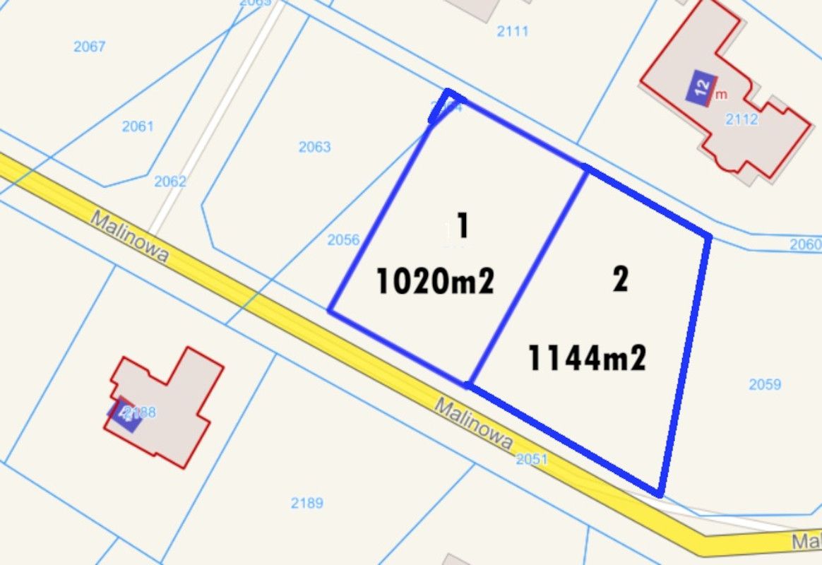 Działki budowlane na sprzedaż – Borówiec, Kamionki Borówiec - zdjęcie 1