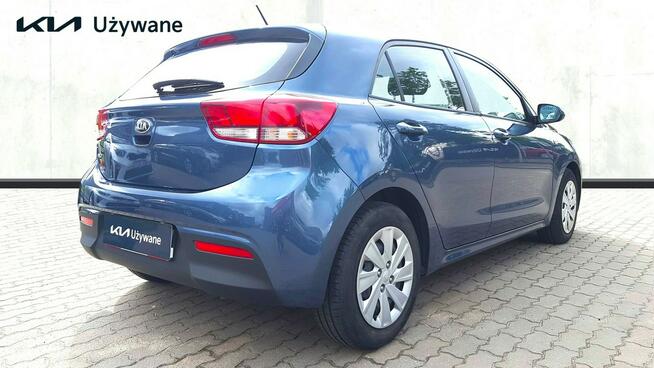 Kia Rio 1,2 Pb 84KM Salon PL Serwisowany Gwarancja Wyposażenie M Poznań - zdjęcie 5