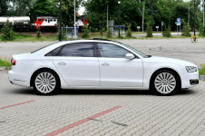 Audi A8 _4.0T 435KM_LONG_Quattro_Dociągi_Full Opcja_ Płock - zdjęcie 5
