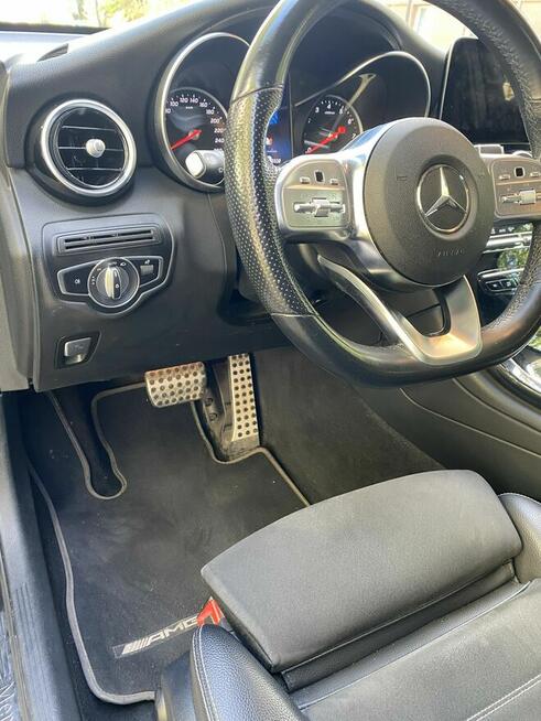 Mercedes-Benz GLC 300 E 4-Matic Plug-In, AMG Line, Salon PL Łódź - zdjęcie 9