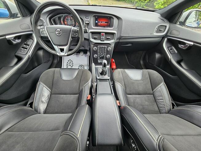 Volvo V40 2.0 benzyna* R-Design* 100% Fabryczny Lakier* GWARANCJA Opoczno - zdjęcie 7