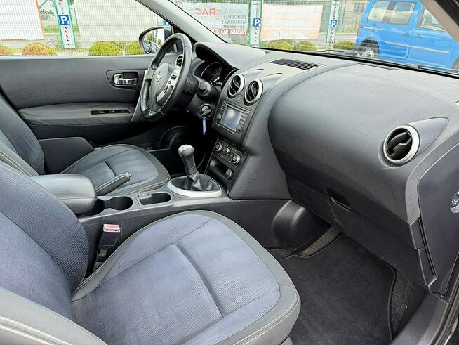Nissan Qashqai Navi Kamera Climatronic Gwarancja Kutno - zdjęcie 12