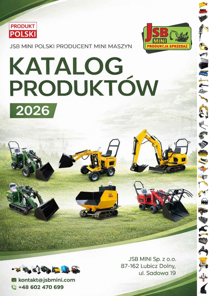 Elektryczna E Ładowarka E Koparka Nowe 2026 | Prosto od Producenta JSB Toruń - zdjęcie 2