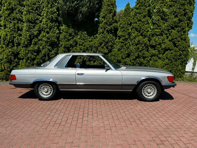 Mercedes SL 450 SLC450 V8 4 osobowy Coupe Europa Baranowo - zdjęcie 4