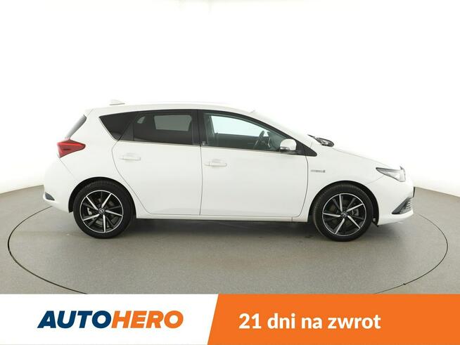 Toyota Auris grzane fotele kamera tempomat klima-auto. Warszawa - zdjęcie 9