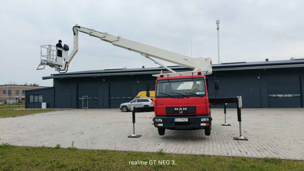 Man Podnośnik Koszowy Stargard - zdjęcie 2