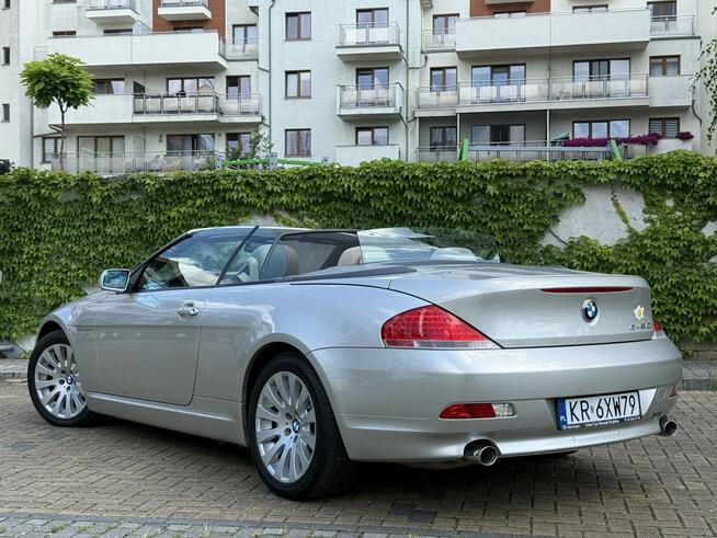 BMW 645 Niski przebieg ! Stan Bardzo Dobry Oryg Lakier ! Tarnowskie Góry - zdjęcie 4
