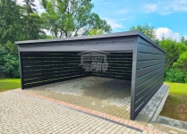 Carport - wiata samochodowa 5x6 m dodatkowa zabudowa dach rynna GP759 Opole - zdjęcie 3