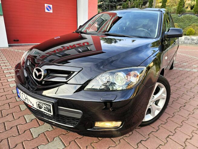 Mazda 3 KlimaTronik, Elektryka, Skóra, Pdc, Super  //GWARANCJA Zagórze - zdjęcie 4