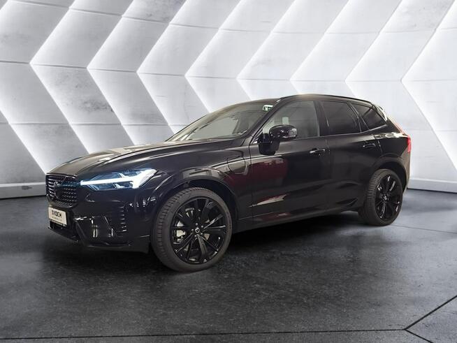 Volvo XC 60 T6 Plug-In AWD Black Edition Plus *Gwarancja*FV23%* Tychy - zdjęcie 1