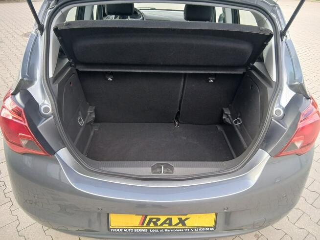 Opel Corsa 1.4 90KM Enjoy, salon PL, Niski przebieg Łódź - zdjęcie 4