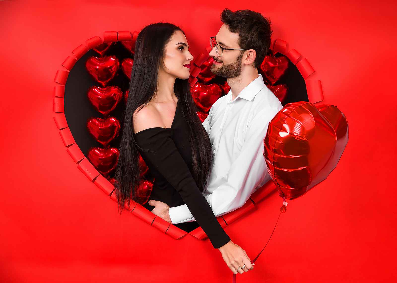 Fotograf - Walentynki - Święto Miłości - sesja studyjna - Wieliczka Wieliczka - zdjęcie 1