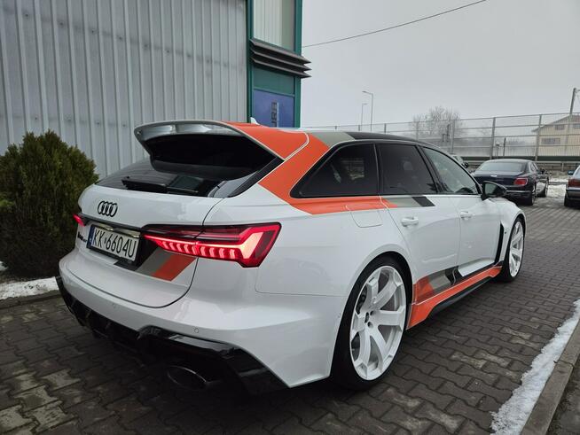 Audi RS6 GT 1 z 660. Gwarancja 10.2028. Bezwypadkowe. Węgrzce - zdjęcie 5