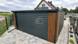 Schowek - Domek ogrodowy PREMIUM 5x4m brama okno dach rynny  ID1137 Sanok - zdjęcie 6