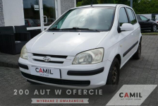 Hyundai Getz zarejestrowany, ubezpieczony