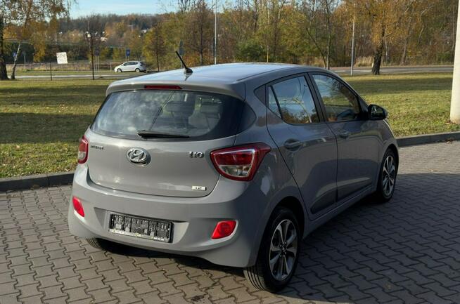 Hyundai i10 pod.siedz/kiero/aso/klima/elektryka/gwarancja Ruda Śląska - zdjęcie 4