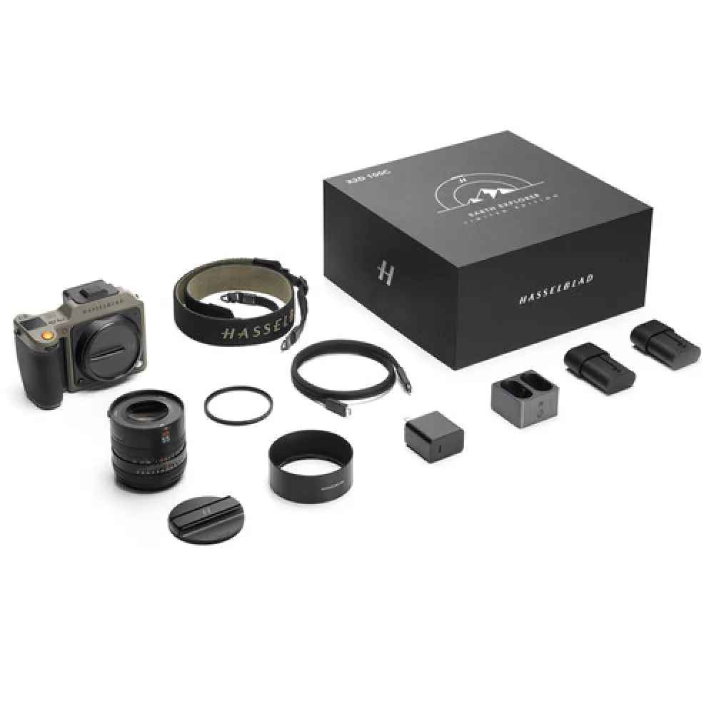 Hasselblad X2d 100c Earth Explorer Limited Edition Kit Bemowo - zdjęcie 5