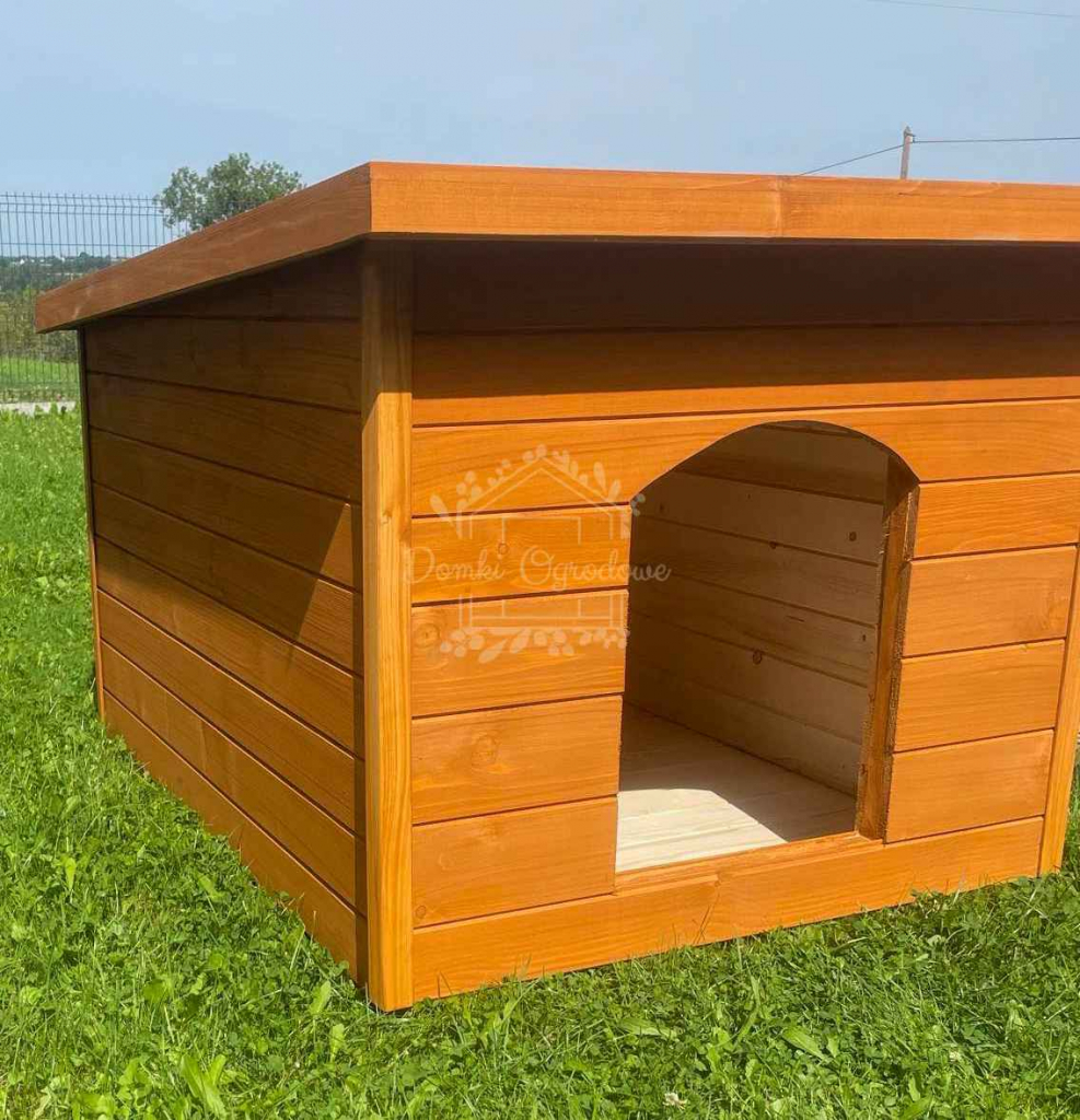 Buda dla psa Rozmiar "XXL" - Pinia - Dach spad w tył ID840 Lidzbark Warmiński - zdjęcie 6